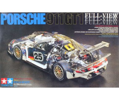 Porsche 911 GT1 Le Mans 24 Hours 1/24 Full-View - Tamiya - TAM-24208