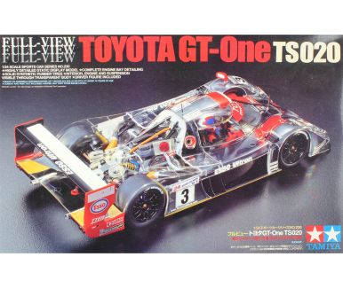 Toyota GT-ONE TS020 Le Mans 24 Hours 1999 1/24 Full-View - Tamiya - TAM24230