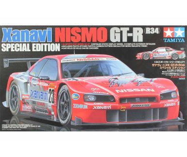 Nissan Skyline GT-R (R34) NISMO Xanavi 2003 1/24 - Tamiya - TAM-24271
