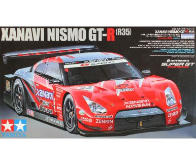 Nissan GT-R (R35) "Xanavi-NISMO) Super GT Series 2008 1/24 - Tamiya - TAM-24308