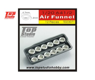 Ferrari 641/2 1990 Air Funnel for Fujimi 1/20 - Top Studio - TD23071