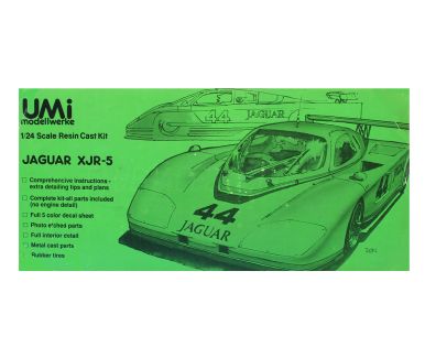 Jaguar XJR-5 Le Mans 24 Hours 1984 1/24 - UMi Modellwerke - UMI-301