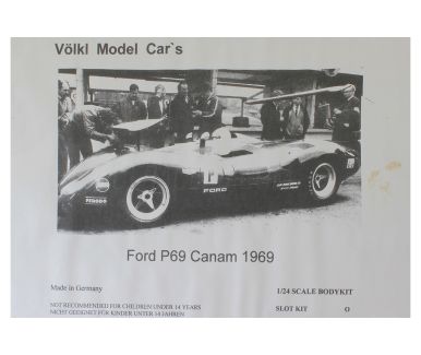 Ford P69 Brands Hatch 1969 1/24
