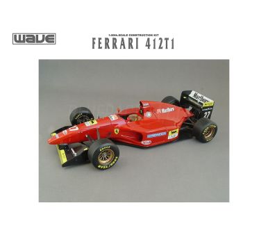 Ferrari 126C2 San Marino GP 1983 - Studio 27 - ST27-FR2011