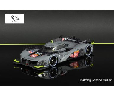 Peugeot 9X8 FIA-World Endurance Championship 2022 1/24 - Wicked Model Cars - WMC-9X8MM