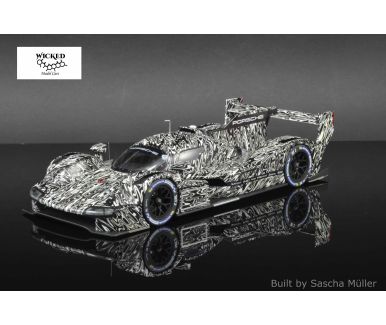 Porsche 963 Rollout Weissach 2022 1/24 - Wicked Model Cars - WMC-963RO