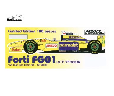 Forti FG01 Late Type 1995 1/20 - Wolf Kits - WK-GP20005