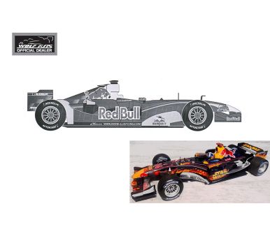 Red Bull RB1 "Star Wars" Monaco Grand Prix 2005 1/20 - Wolf Kits - WK-GP20016