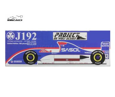 Jordan 192 Yamaha 1992 1/20 - Wolf Kits - WK-GP20009