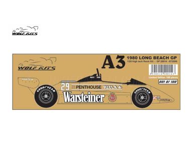 Arrows A3 Long Beach GP 1980 - Wolf Kits - WK-GP20014