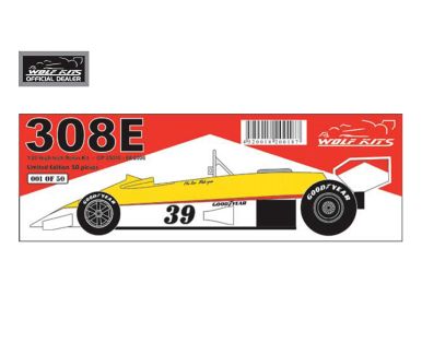 Hesketh 308E Belgian Grand Prix 1977 1/20 - Wolf Kits - GP20018