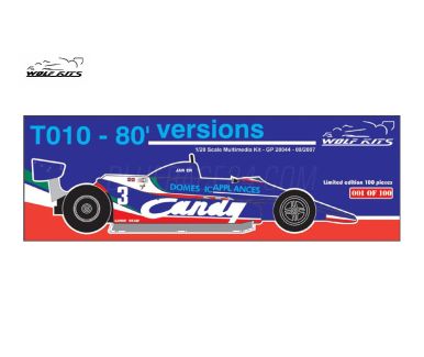 Tyrrell 010 1980 1/20 - Wolf Kits - WK-GP20044