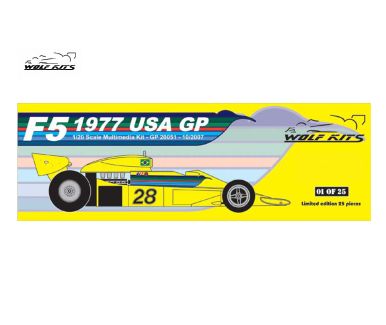 Fittipaldi F5 USA Grand Prix 1977 1/20 - Wolf Kits - WK-GP20052