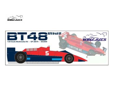 1:12 Brabham BT45 Ver A 1975 Press Version, MFH K824