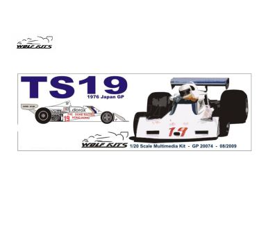 Surtees TS19 Japan GP 1976 1/20 - Wolf Kits - WK-GP20074