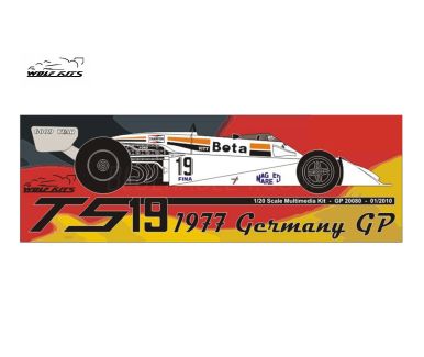 ATS D4 1980 1/20 - Wolf Kits - WK-GP20089