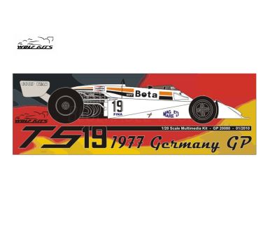 Surtees TS19 German GP 1977 1/20 - Wolf Kits - WK-GP20080