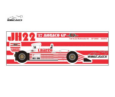 AGS JH22 Monaco Grand Prix 1987 1/20 - Wolf Kits - WK-GP20082