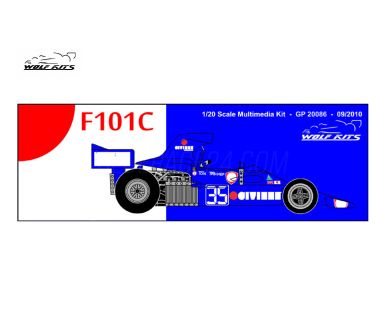 Maki F101C 1975 1/20 - Wolf Kits - WK-GP20086