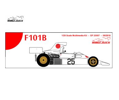 Maki F101B 1974 1/20 - Wolf Kits - WK-GP20087