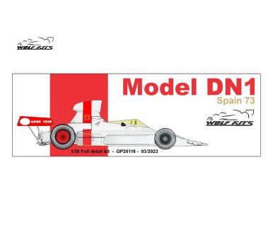 Shadow DN1 "Embassy Racing" Spanish Grand Prix 1973 1/20 - Wolf Kits - WK-GP20115