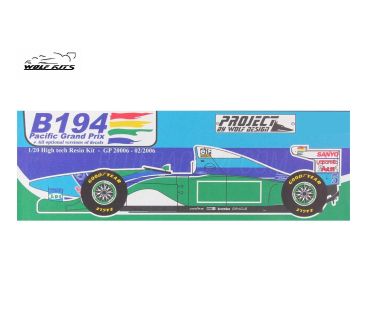 Benetton B194 USA GP 1994 1/20 - Wolf Kits - WK-GP20007