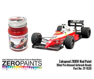 Yellow/Orange Paint McLaren MP4-12C Macau 2011 (für Fujimi) - 60ml - Zero Paints - ZP-1246
