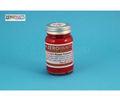 Ferrari Rosso Formula 1 Paint - 60ml - Zero Paints - ZP-1007_5