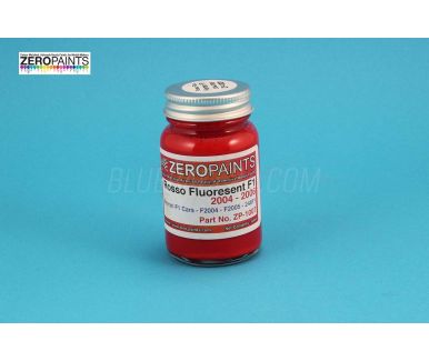 Ferrari/Maserati Rosso Formula 1 2004-2007 Paint - 60ml - Zero Paints - ZP-1007_6