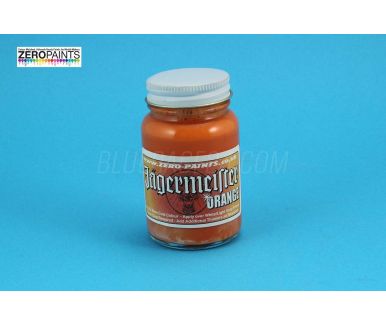 Jagermeister Orange Paint - 60ml - Zero Paints - ZP-1057