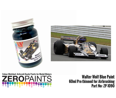 Walter Wolf Racing Midnight Blue Paint 60ml - Zero Paints - ZP-1090
