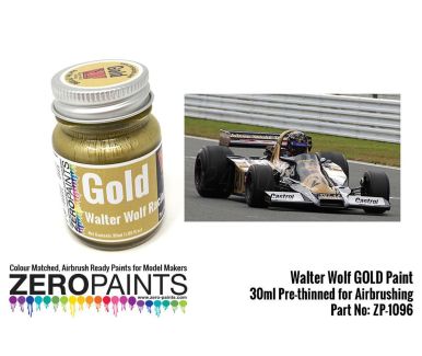 Walter Wolf Gold Paint 30ml - Zero Paints - ZP-1096/30