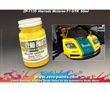 Zero Paints ZP-1134: Paint for airbrush Camel Yellow Similar to TS