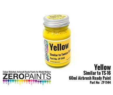 Yellow (Similar to TS-16) Paint 60ml - Zero Paints - ZP-1144