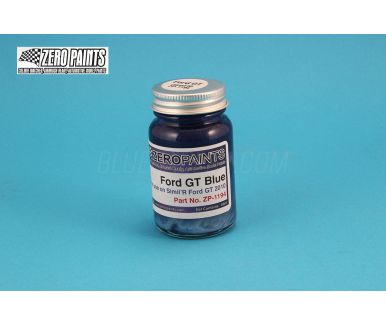 Mica Blue for Ford GT Simil'R 2010 - 60ml - Zero Paints - ZP-1194