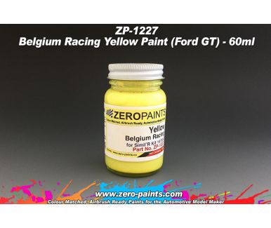 Yellow/Orange Paint McLaren MP4-12C Macau 2011 (für Fujimi) - 60ml - Zero Paints - ZP-1246