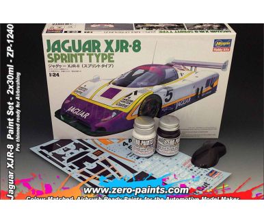 Jaguar XJR-8 Paint Set - 2x 30ml - Zero Paints - ZP-1240