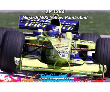 Minardi M02 Yellow Paint 60ml - Zero Paints - ZP-1264