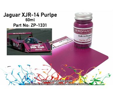 Jaguar XJR-14 Purple Paint - 60ml - Zero Paints - ZP-1331