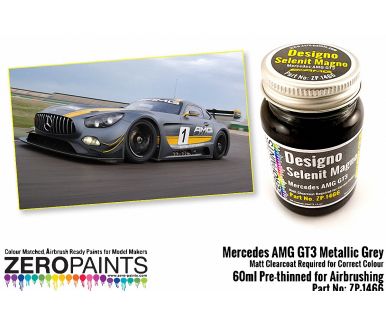 Metallic Blue Paint (Similar to Tamiya PS-16) 60ml - Zero Paints - ZP-1454