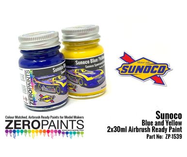 Sunoco Blue and Yellow Paint Set 2x30ml - Zero Paints - ZP-1539