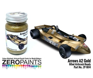 Arrows A2 Gold Paint 60ml - ZP-1614 - Zero Paints