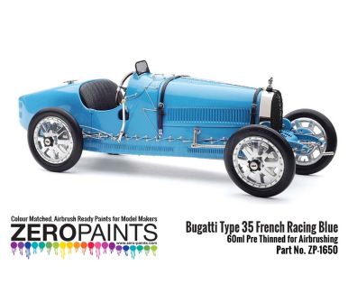 Bugatti Type 35 French Racing Blue Paint 30ml - ZP-1650 - Zero Paints