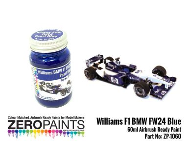 Williams F1 BMW FW24 Blue Paint 60ml - Zero Paints - ZP-1060
