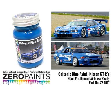  Calsonic Blue Paint 60ml - Zero Paints - ZP-1517