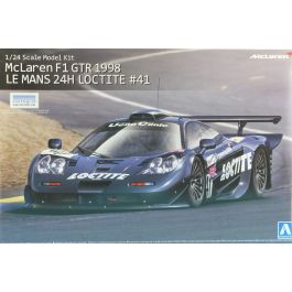McLaren F1 GTR Loctite #41 Le Mans 1998 1/24