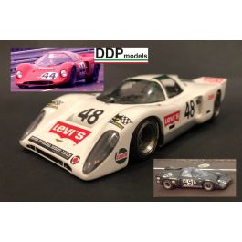 Chevron B16 - BMW n.44 24 hours of Le Mans 1970