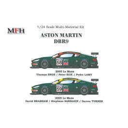 Aston Martin DBR9 #58 / #59 Le Mans 2005 1/24