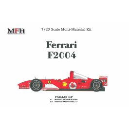 Ferrari F2004 Italian GP 2004 1/20
