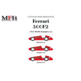 Ferrari 500 F2 World Championship 1953 1/20